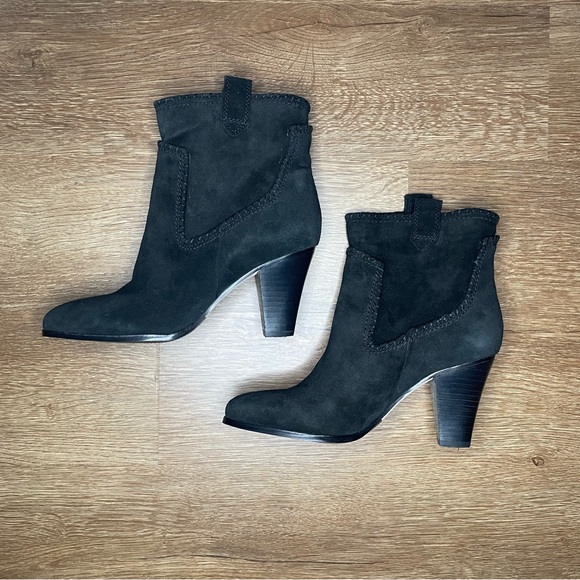 Karl Lagerfeld Paris Women’s Provence Leather Booties size 9 - Picture 4 of 6